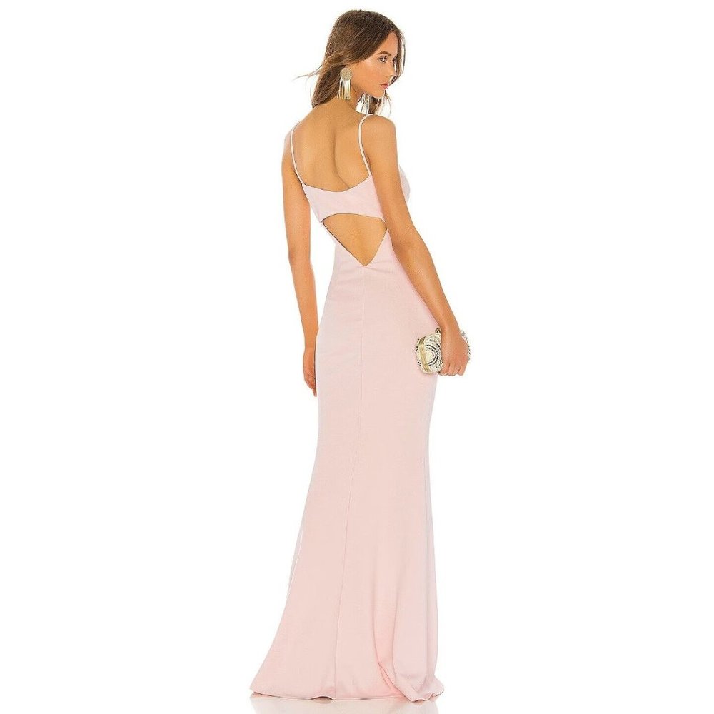 Katie May Bambi Gown Blush Pale Pink Long Formal